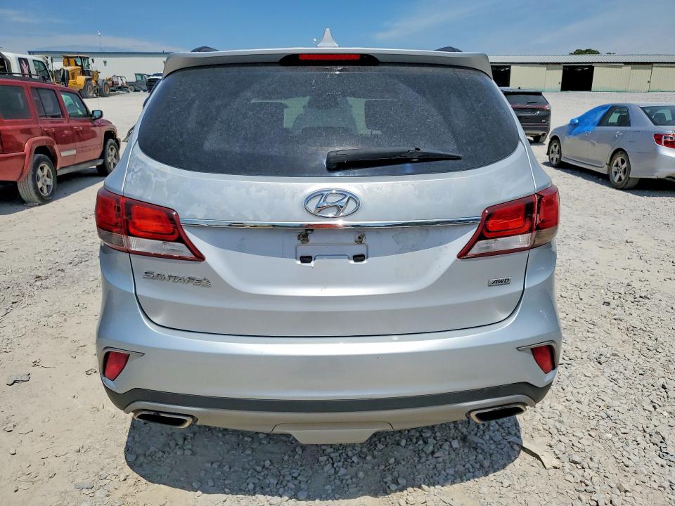 2017 Hyundai Santa fe VIN KM8SMDHF1HU181980 COPART salvage auction — SIDE, Tn - Certificate Of Title, sold $3,750 on 2026-07-07 (photo 6)
