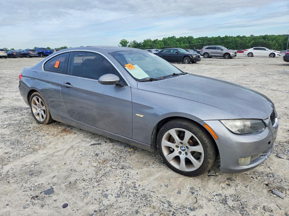 2008 BMW 3er VIN WBAWC73548E066368 COPART salvage auction — ROOF, GA - CERT OF TITLE-SALVAGE, sold $300 on 2026-07-06 (photo 4)