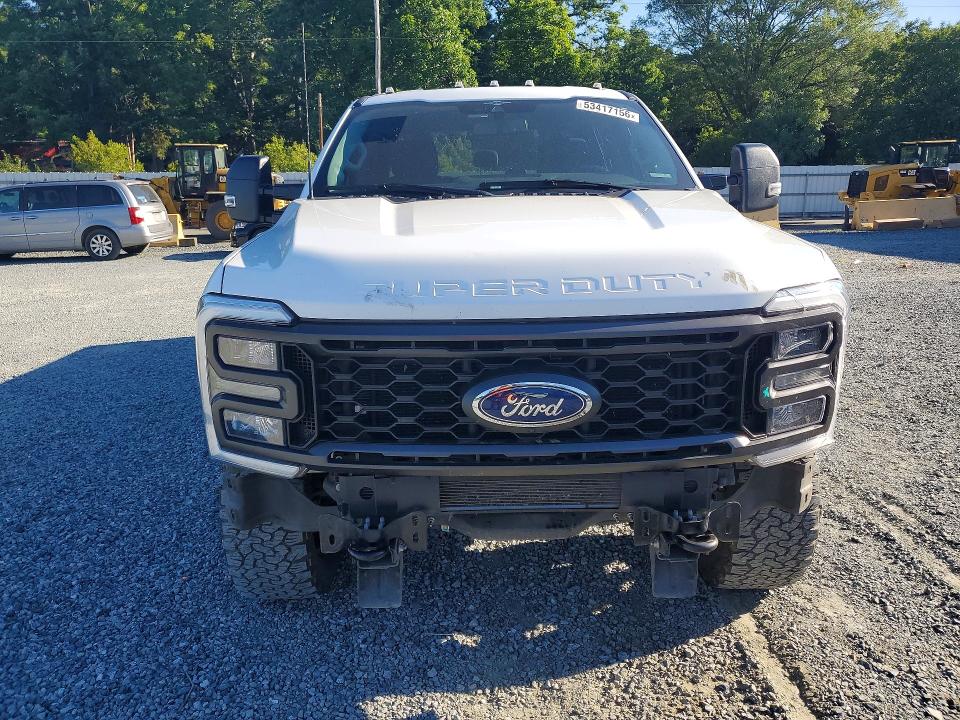 2023 Ford F-250 super duty VIN 1FT8W2BT4PEC19500 COPART salvage auction — FRONT END, Nc - Salvage Certificate Of Title, sold $34,500 on 2026-07-16 (photo 5)