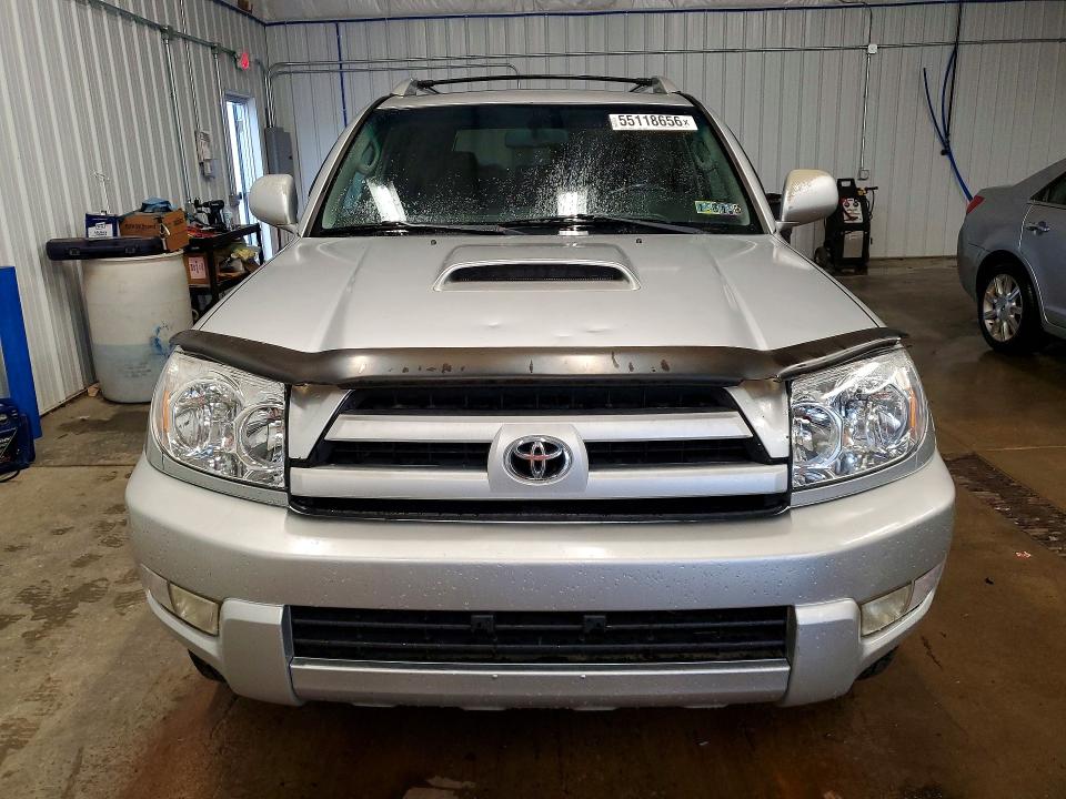 2004 Toyota 4runner VIN JTEBU14RX40039837 COPART salvage auction — MINOR DENT/SCRATCHES, PA - CERT OF TITLE, sold $2,700 on 2026-07-16 (photo 5)