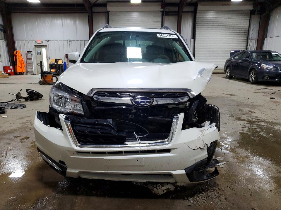2018 Subaru Forester VIN JF2SJAEC0JH491091 COPART salvage auction — FRONT END, Pa - Cert Of Salv-R=Reconstructed, sold $800 on 2026-07-08 (photo 5)