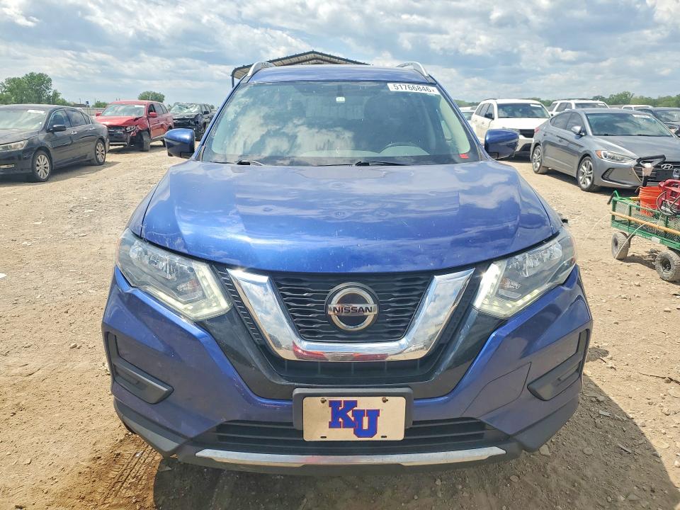 2018 Nissan Rogue VIN 5N1AT2MV0JC845116 COPART salvage auction — HAIL, Ks - Cert Of Title-Salvage, sold $2,050 on 2026-07-02 (photo 5)