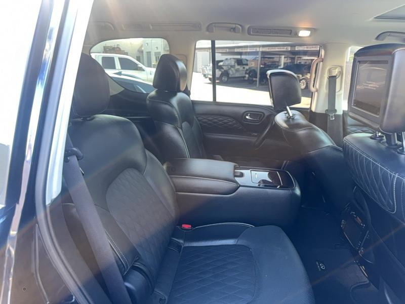 2019 Infiniti Qx80 VIN JN8AZ2NF8K9685855 COPART salvage auction — NORMAL WEAR, Nv - Certificate Of Title (P), sold $3,150 on 2026-07-08 (photo 6)