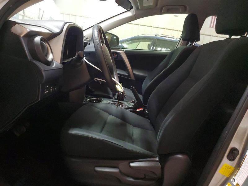 2018 Toyota Rav 4 VIN JTMZFREV7JJ183195 COPART salvage auction — HAIL, Tx - Salvage Vehicle Title, sold $3,900 on 2026-07-24 (photo 7)