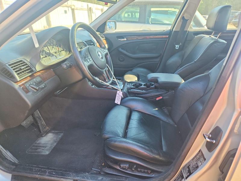 2004 BMW 3er VIN WBAEV33494KR30395 COPART salvage auction — FRONT END, Md - Cert Of Salvage > 75% Damage, sold $225 on 2026-07-14 (photo 7)