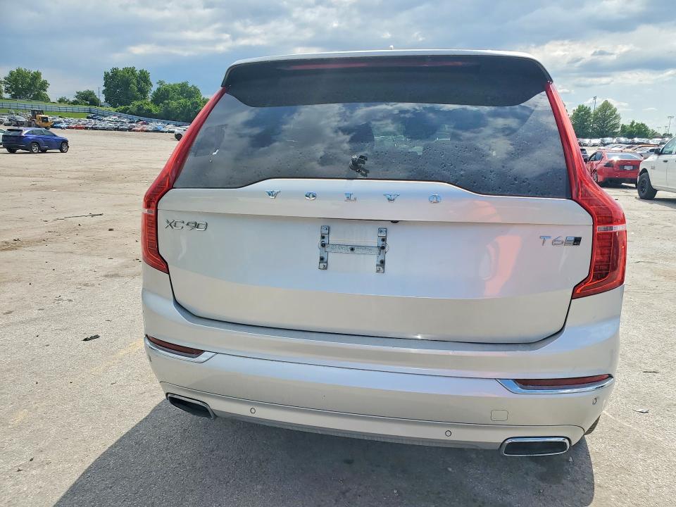 2019 Volvo Xc90 VIN YV4A22PL6K1477567 COPART salvage auction — MECHANICAL, In - Certificate Of Title (P), sold $6,200 on 2026-07-28 (photo 6)
