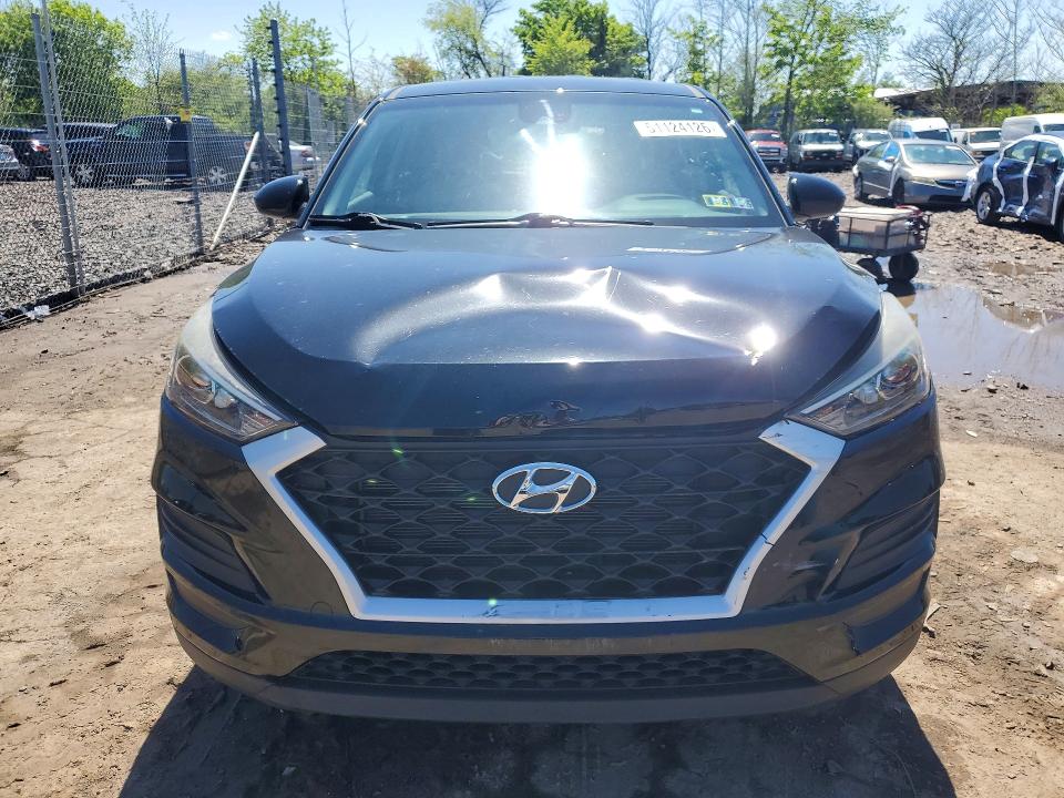 2019 Hyundai VIN KM8J2CA49KU062330 COPART salvage auction — FRONT END, Pa - Certificate Of Salvage, sold $4,550 on 2026-07-13 (photo 5)