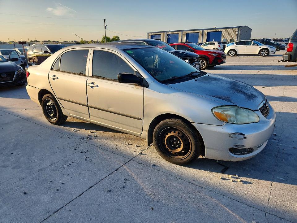 2006 Toyota Corolla VIN 1NXBR32E36Z760977 COPART salvage auction — MECHANICAL, Tx - Certificate Of Title, sold $1,050 on 2026-07-10 (photo 4)
