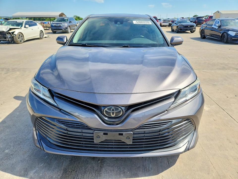 2020 Toyota VIN 4T1C11AK1LU942941 COPART salvage auction — REAR END, Tx - Certificate Of Title, sold $4,700 on 2026-07-02 (photo 5)