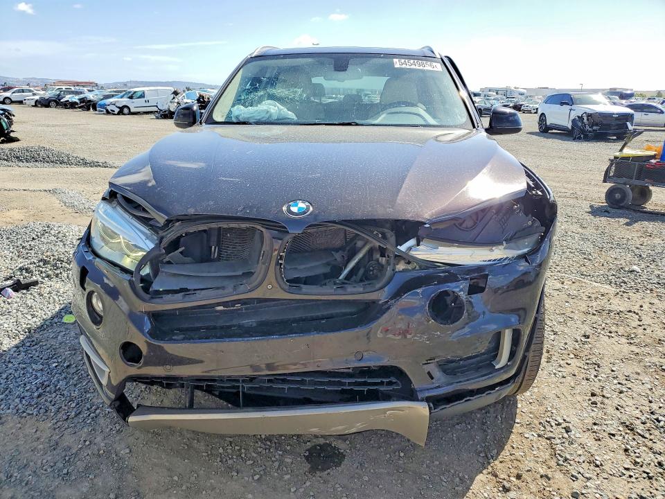 2014 BMW X5 VIN 5UXKR0C5XE0H19643 COPART salvage auction — FRONT END, Ca - Salvage Certificate, sold $2,100 on 2026-07-31 (photo 5)
