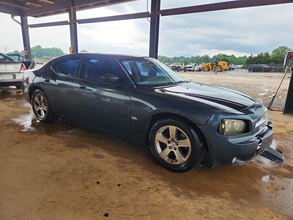 2007 Dodge Charger VIN 2B3KA43G37H669098 COPART salvage auction — FRONT END, Al - Cert Of Title-Salvage Title, sold $375 on 2026-07-08 (photo 4)