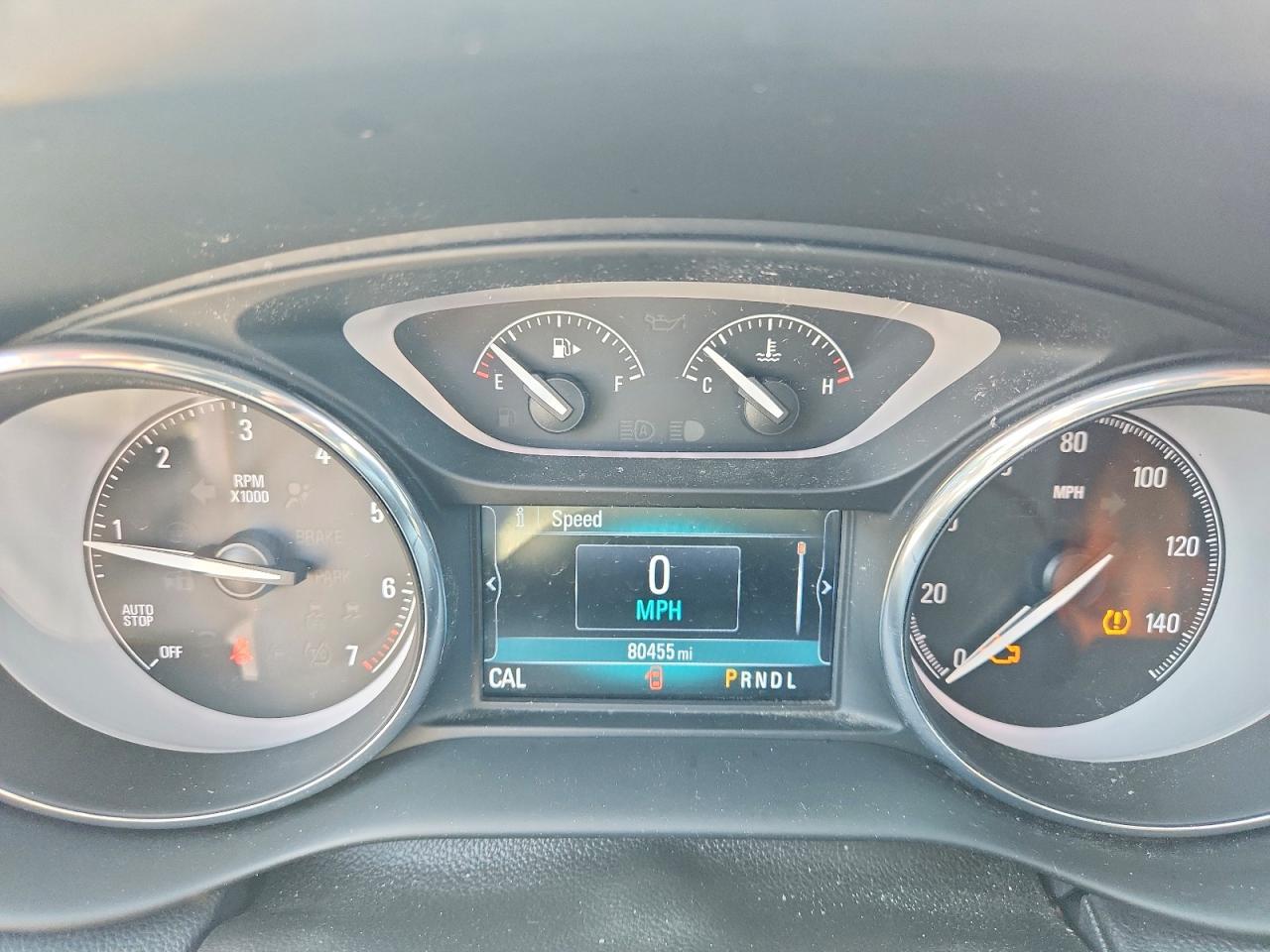 2019 Buick Envision VIN LRBFX2SA6KD064450 COPART salvage auction — Front End, UT - SALVAGE CERTIFICATE, sold $1,750 on 2026-07-09 (photo 9)