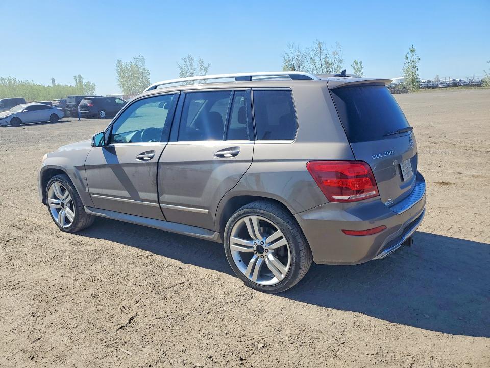 2013 Mercedes-benz Glk-class VIN WDCGG0EB0DG094862 COPART salvage auction — FRONT END, QC - GRAVEMENT ACCIDENTE, sold $1,600 on 2026-07-28 (photo 2)