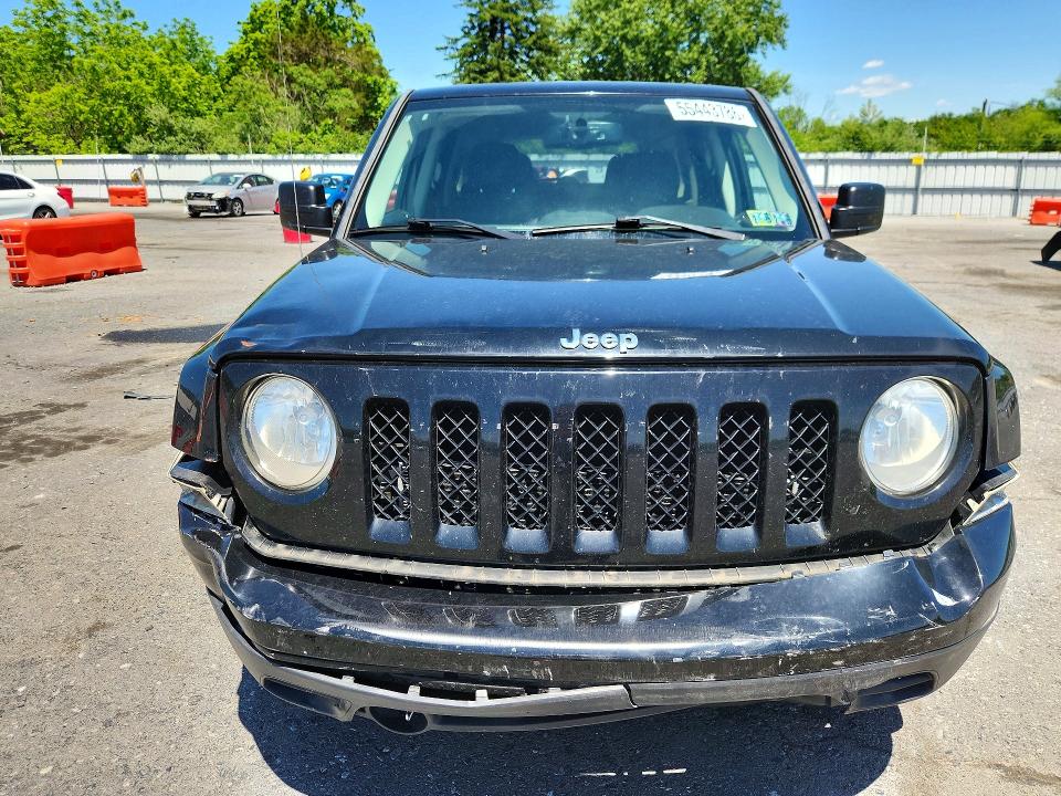 2015 Jeep Liberty (patriot) VIN 1C4NJRFB6FD154147 COPART salvage auction — FRONT END, Pa - Certificate Of Salvage, sold $375 on 2026-07-21 (photo 5)