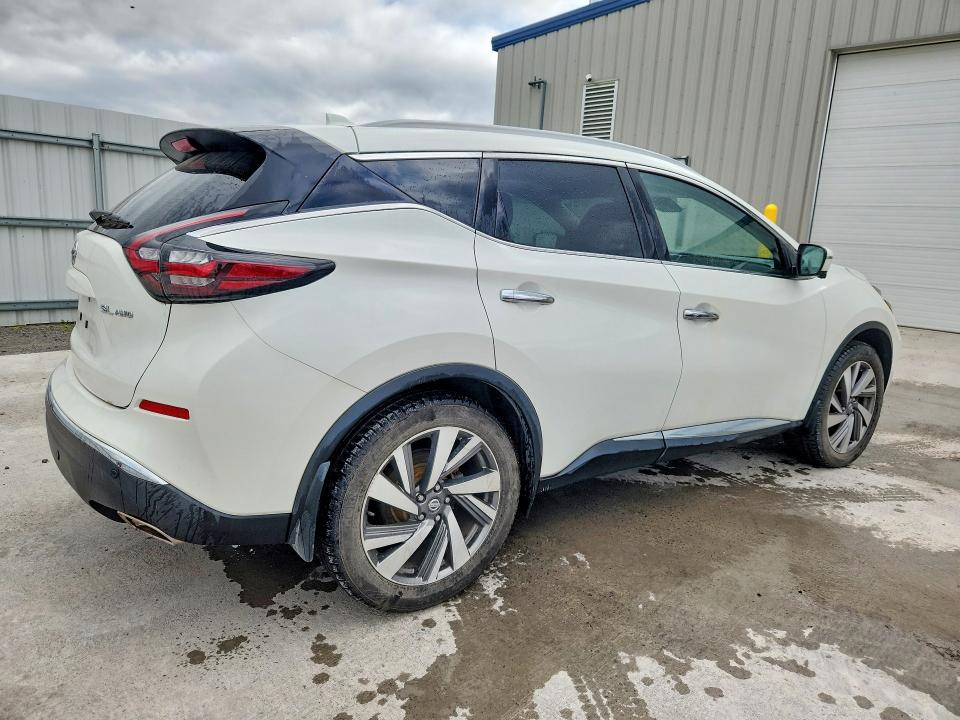 2020 Nissan Murano VIN 5N1AZ2CS7LN136356 COPART salvage auction — MINOR DENT/SCRATCHES, ON - PERMIT NO BRAND - UNFIT (P), sold $12,000 on 2026-07-15 (photo 3)