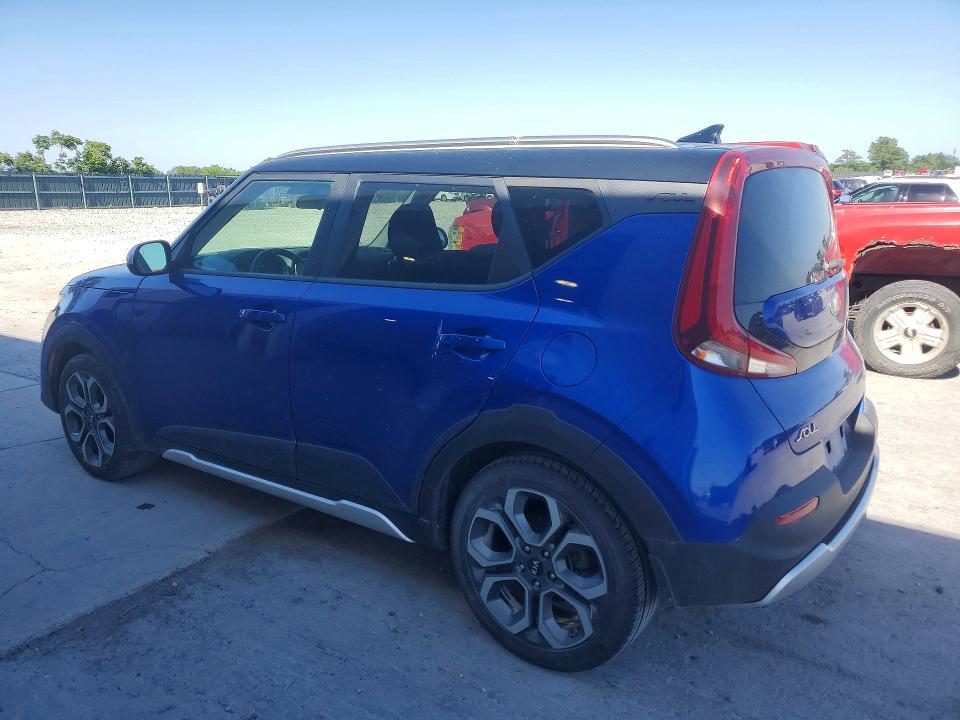2020 Kia VIN KNDJ23AU5L7068808 COPART salvage auction — FRONT END, Mo - Salvage Certificate Of Title, sold $2,450 on 2026-07-06 (photo 2)