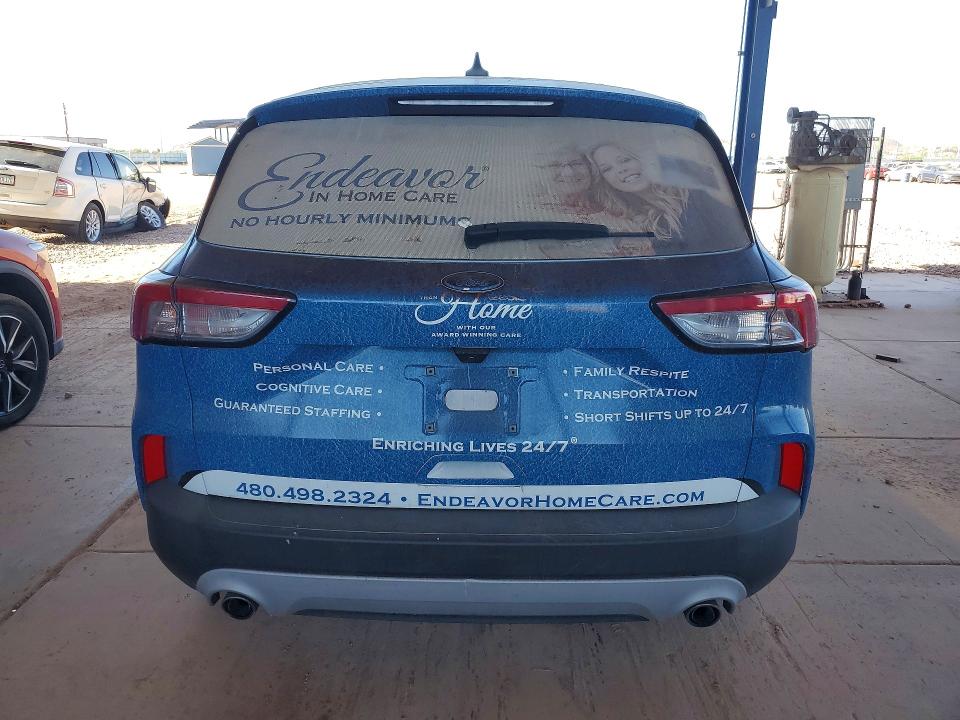 2022 Ford VIN 1FMCU0G62NUB15822 COPART salvage auction — SIDE, Az - Cert Of Title - Salvage, sold $3,400 on 2026-07-02 (photo 6)