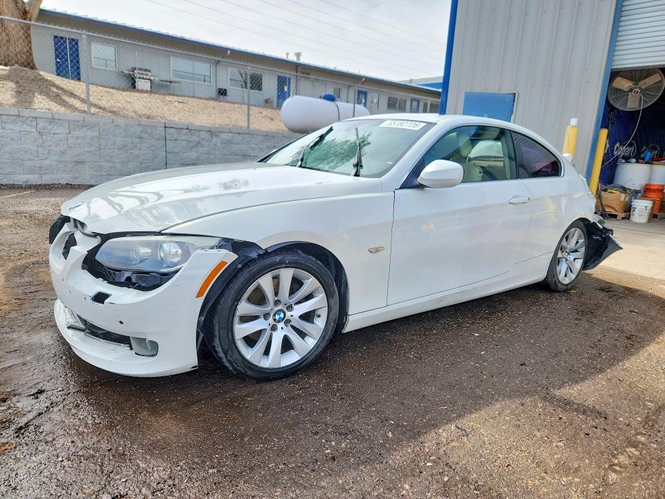 2012 BMW 3er VIN WBAKE5C5XCE755594 COPART salvage auction — REAR END, Nm - Cert Of Title-Salvage, sold $275 on 2026-07-16 (photo 1)