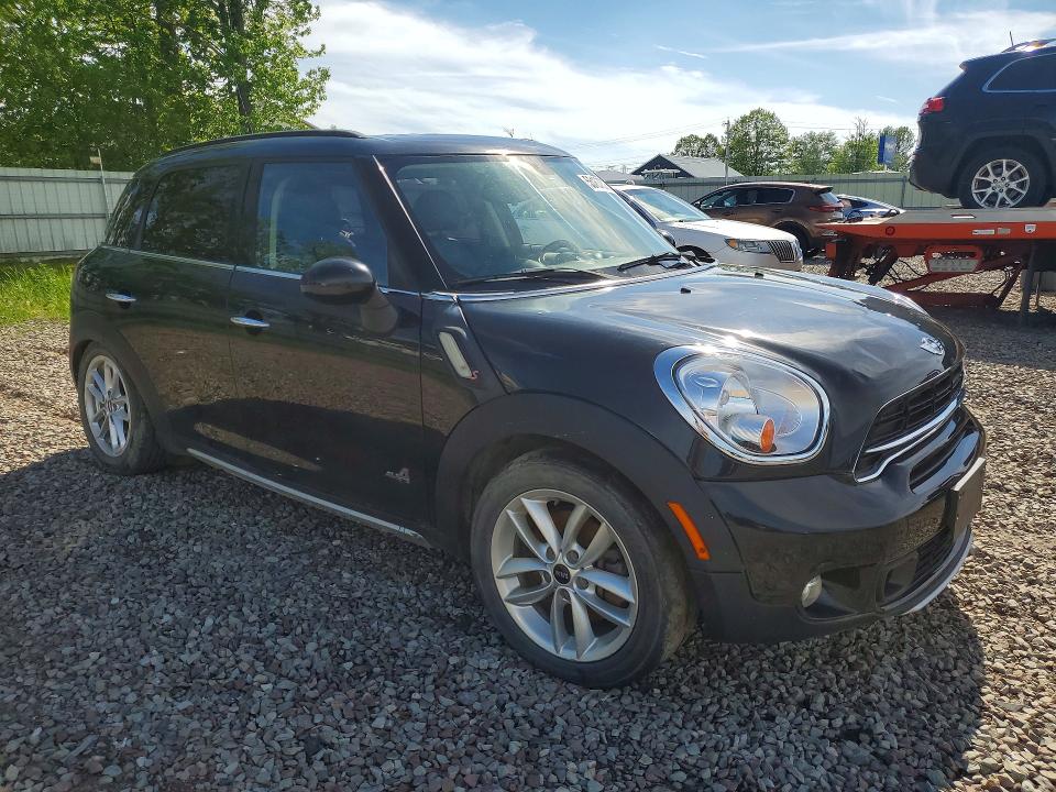 2015 Mini VIN WMWZC5C58FWP44497 COPART salvage auction — MECHANICAL, Va - Dealer Only Clean Title (P), sold $2,400 on 2026-07-23 (photo 4)