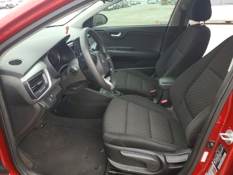 2020 Kia Rio VIN 3KPA24AD5LE275365 COPART salvage auction — FRONT END, Id - Salvage Certificate Of Title, sold $2,150 on 2026-07-22 (photo 7)
