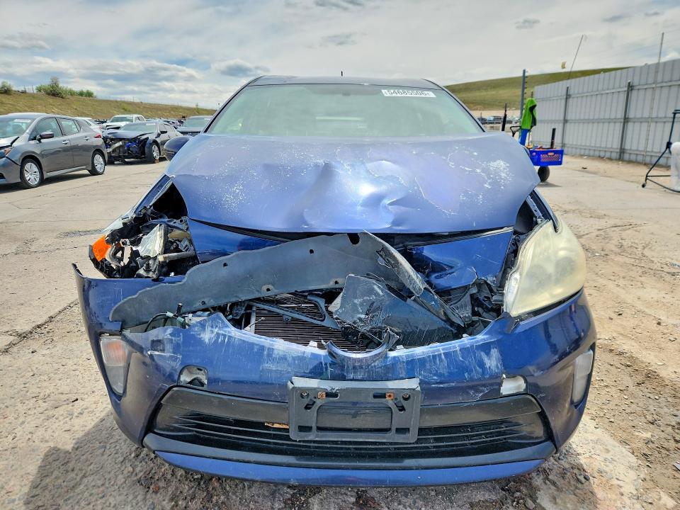 2012 Toyota VIN JTDKN3DU9C1499081 COPART salvage auction — FRONT END, Co - Salvage Title, sold $725 on 2026-07-13 (photo 5)