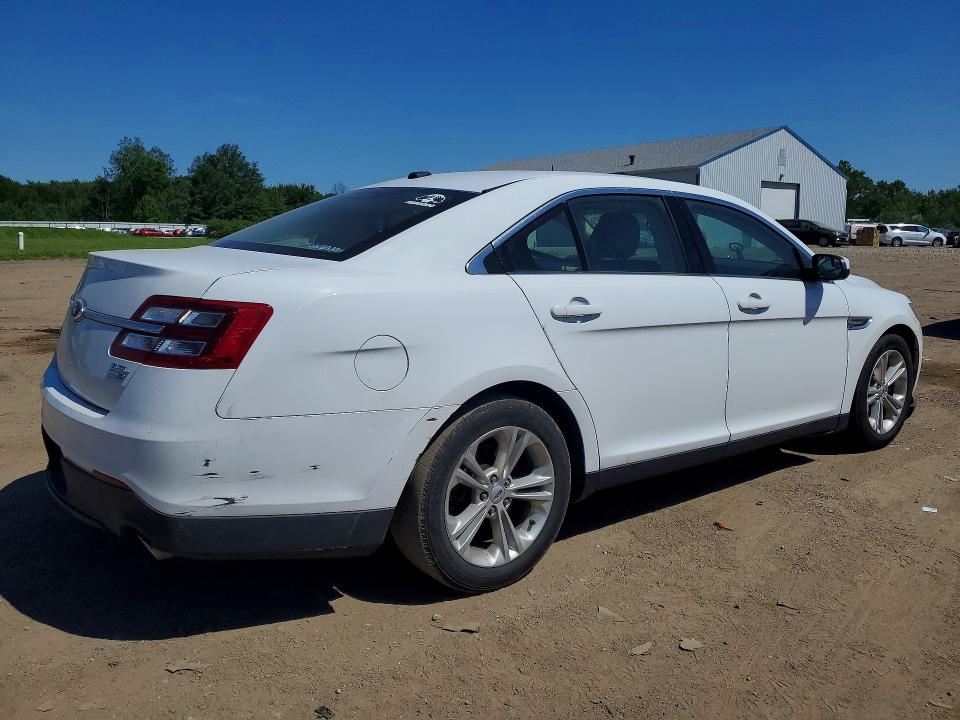 2014 Ford Taurus VIN 1FAHP2H87EG170753 COPART salvage auction — FRONT END, Oh - Cert Of Title-Salvage, sold $300 on 2026-07-02 (photo 3)