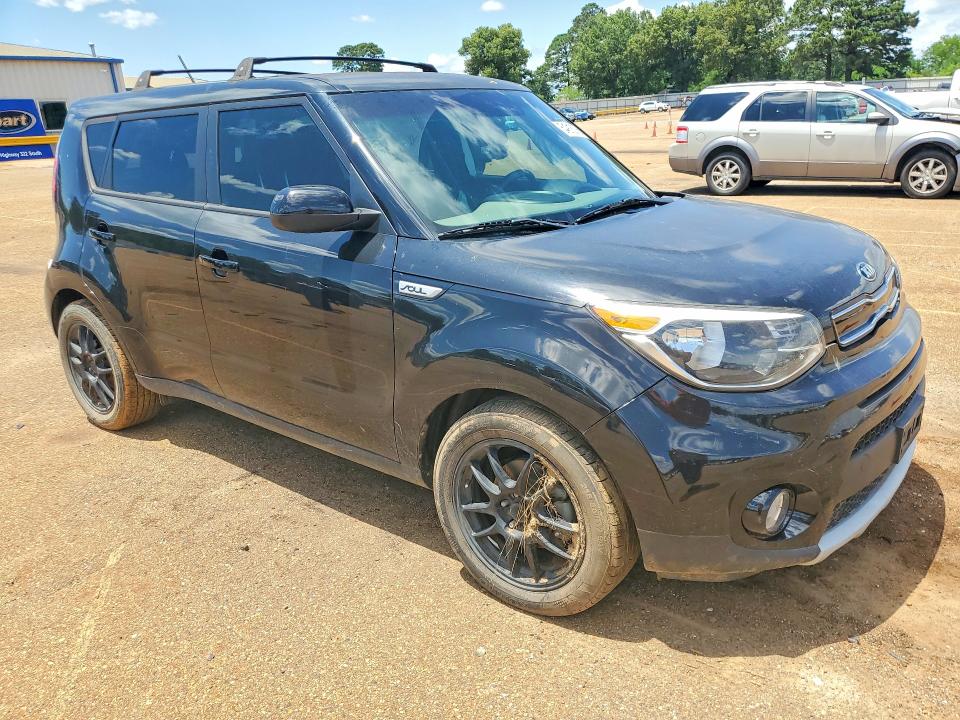 2019 Kia Soul VIN KNDJP3A54K7913317 COPART salvage auction — FRONT END, Tx - Salvage Vehicle Title, sold $2,100 on 2026-07-20 (photo 4)