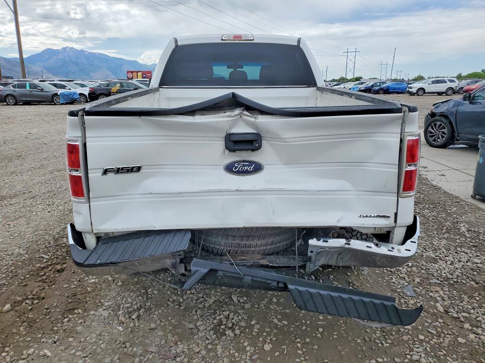 2014 Ford F-150 VIN 1FTFW1EF7EKD95592 COPART salvage auction — REAR END, Ut - Salvage Certificate, sold $2,050 on 2026-07-27 (photo 6)
