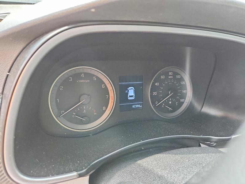 2021 Hyundai Tucson VIN KM8J2CA42MU369180 COPART salvage auction — FRONT END, Nj - Cert Of Title-Salvage, sold $2,100 on 2026-07-27 (photo 9)