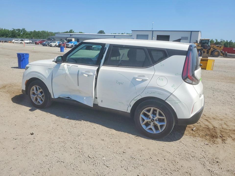 2023 Kia Soul VIN KNDJ23AU7P7893707 COPART salvage auction — SIDE, Nc - Salvage Certificate Of Title, sold $4,200 on 2026-07-13 (photo 2)
