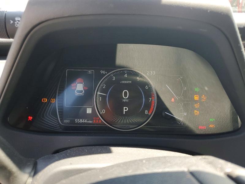2021 Lexus Ux VIN JTHX3JBH2M2034805 COPART salvage auction — FRONT END, Ky - Cert Of Title-Salvage, sold $5,700 on 2026-07-27 (photo 9)