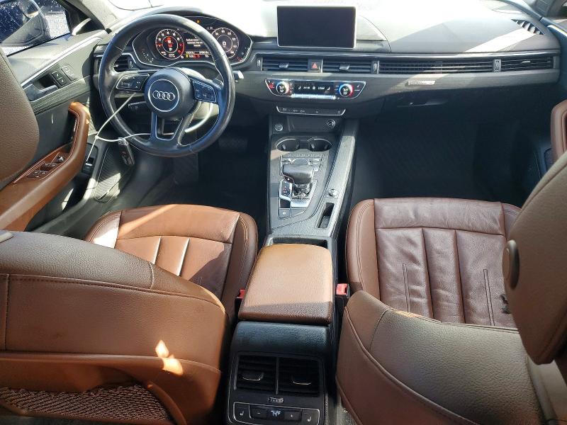 2017 Audi A4 VIN WAUENAF45HN055160 COPART salvage auction — SIDE, Fl - Cert Of Title Slvg Rebuildable, sold $3,050 on 2026-07-14 (photo 8)