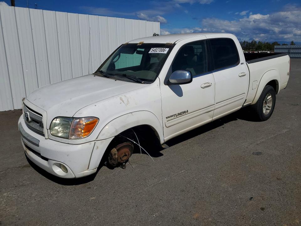 2005 Toyota Tundra VIN 5TBET34165S467034 COPART salvage auction — MECHANICAL, Ca - Salvage Certificate, sold $1,150 on 2026-07-06 (photo 1)