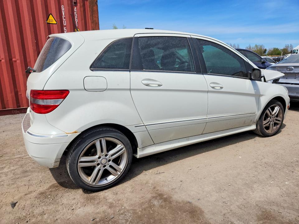 2010 Mercedes-benz B-class VIN WDDFH3DB2AJ524347 COPART salvage auction — FRONT END, ON - PERMIT SALVAGE, sold $300 on 2026-07-21 (photo 3)