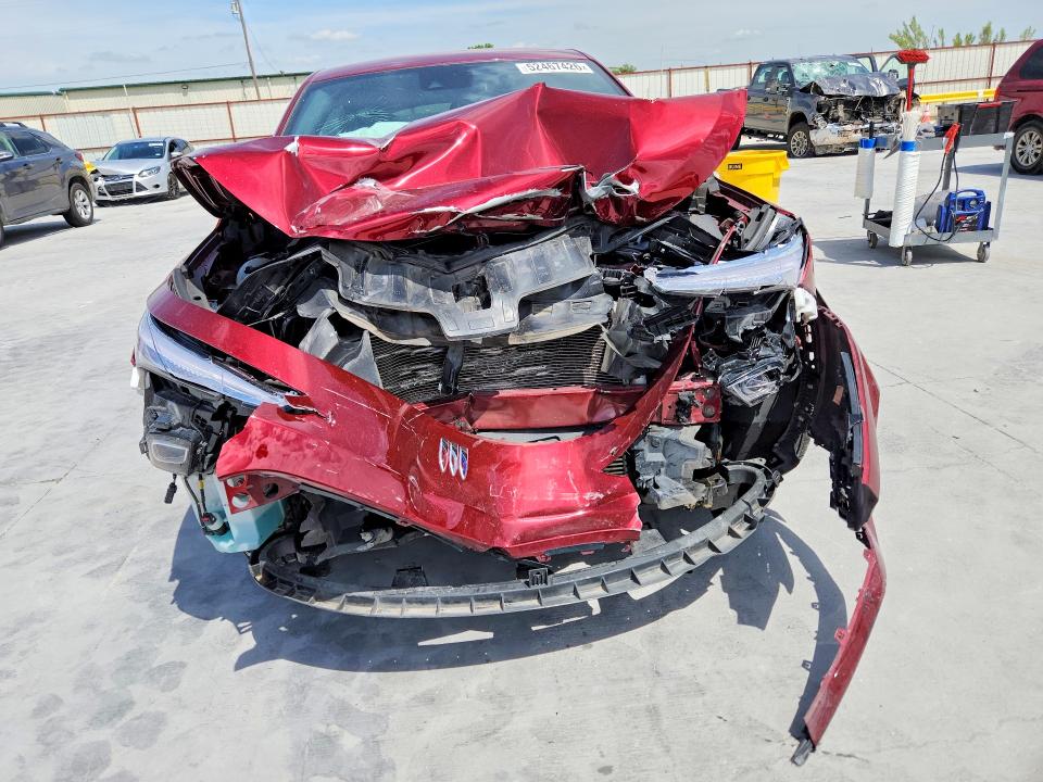 2024 Buick Envista VIN KL47LAE24RB223174 COPART salvage auction — FRONT END, Tx - Salvage Vehicle Title, sold $2,650 on 2026-07-24 (photo 5)