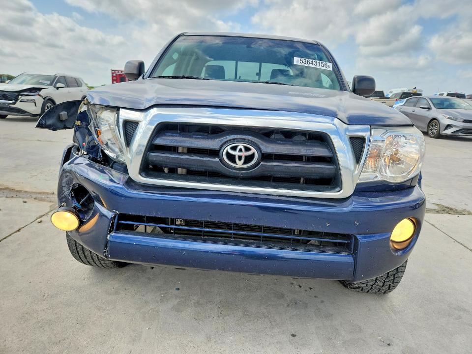 2008 Toyota Tacoma VIN 3TMJU62N08M069395 COPART salvage auction — FRONT END, Tx - Cert Of Title-Reblt Slvg Flood, sold $4,650 on 2026-07-02 (photo 5)