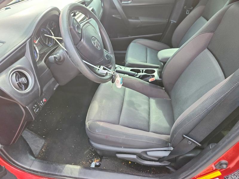 2019 Toyota Corolla VIN 5YFBURHE6KP892474 COPART salvage auction — FRONT END, TX - SALVAGE VEHICLE TITLE (P), sold $2,150 on 2026-07-16 (photo 7)