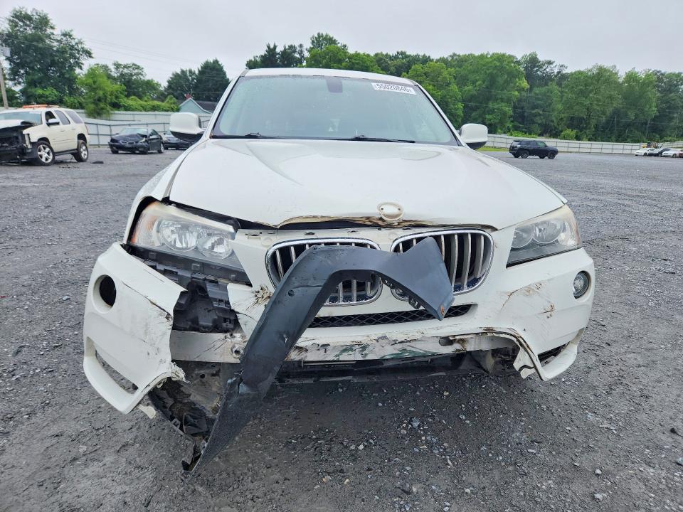 2013 BMW VIN 5UXWX9C59D0A32924 COPART salvage auction — FRONT END, Nc - Salvage Certificate Of Title, sold $175 on 2026-07-29 (photo 5)