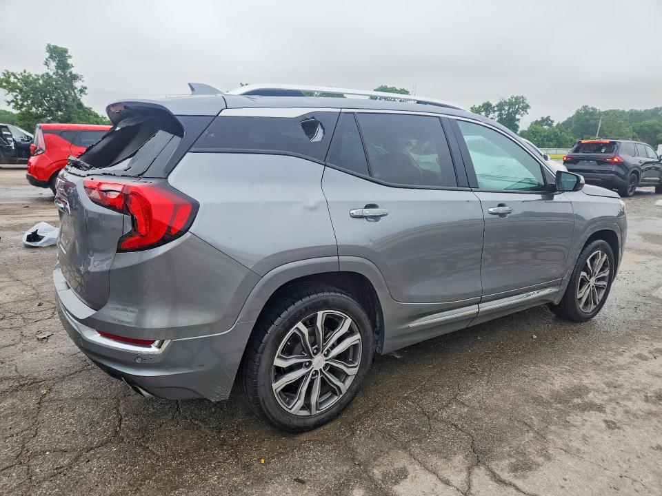 2020 Gmc Terrain VIN 3GKALSEX2LL139104 COPART salvage auction — HAIL, Mo - Salvage Certificate Of Title, sold $7,500 on 2026-07-29 (photo 3)