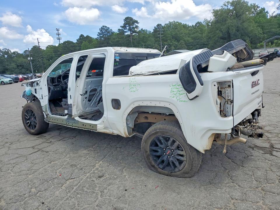 2025 Gmc SIERRA VIN 1GTUUCE86SZ183330 COPART salvage auction — FRONT END, Ga - Cert Of Title-Salvage, sold $19,800 on 2026-07-30 (photo 2)