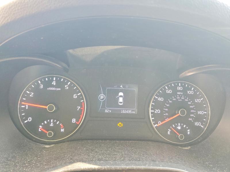 2016 Kia Optima VIN 5XXGT4L39GG097128 COPART salvage auction — FRONT END, Id - Salvage Certificate Of Title, sold $600 on 2026-07-14 (photo 9)