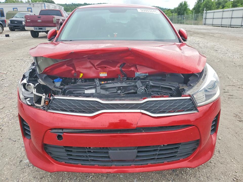 2020 Kia Rio VIN 3KPA24AD5LE275365 COPART salvage auction — FRONT END, Id - Salvage Certificate Of Title, sold $2,150 on 2026-07-22 (photo 5)