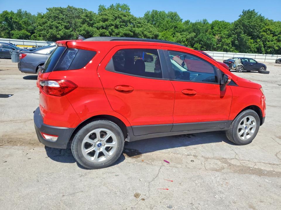 2020 Ford Ecosport VIN MAJ3S2GE1LC360746 COPART salvage auction — REAR END, Ok - Certificate Of Title, sold $2,999 on 2026-07-08 (photo 3)