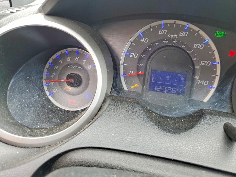 2010 Honda Fit VIN JHMGE8H4XAC033740 COPART salvage auction — FRONT END, Co - Public - Salvage Title, sold $700 on 2026-07-07 (photo 9)