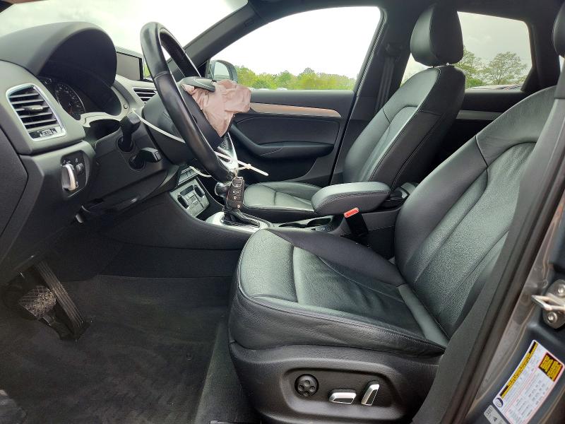 2017 Audi Q3 VIN WA1JCCFS3HR017396 COPART salvage auction — FRONT END, Il - Salvage Certificate, sold $2,550 on 2026-07-03 (photo 7)
