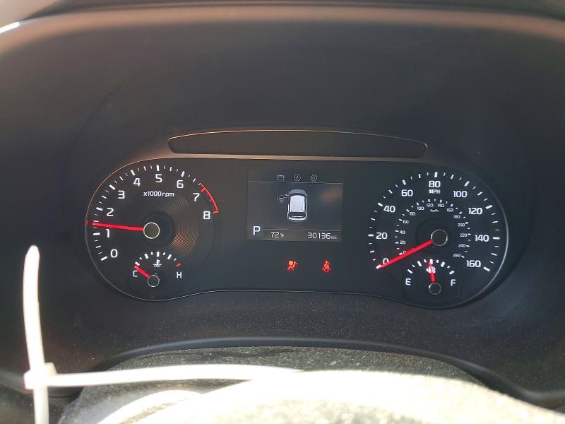 2022 Kia Soul VIN KNDJ23AU3N7811582 COPART salvage auction — FRONT END, Or - Salvage Title Certificate, sold $200 on 2026-07-27 (photo 9)
