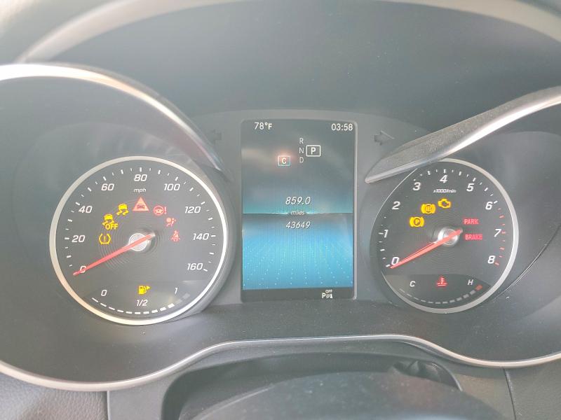 2019 Mercedes-benz VIN WDDWK8DB2KF928784 COPART salvage auction — FRONT END, Ok - Certificate Of Title, sold $9,700 on 2026-07-08 (photo 9)