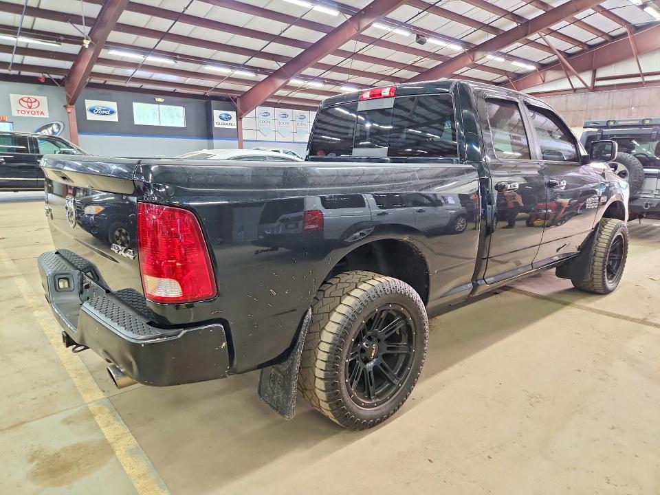 2016 Ram 1500 VIN 1C6RR7GT1GS245479 COPART salvage auction — FRONT END, Pa - Cert Of Title, sold $4,950 on 2026-07-21 (photo 3)