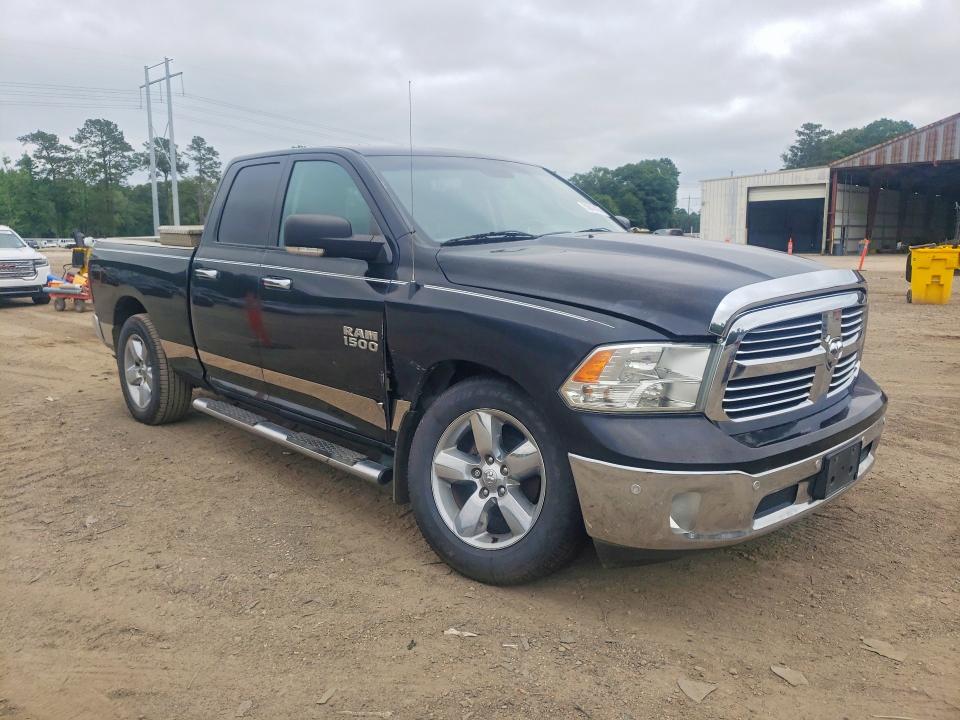 2016 Ram VIN 1C6RR6GG9GS136412 COPART salvage auction — SIDE, Ms - Cert Of Title-Salvaged, sold $2,000 on 2026-07-10 (photo 4)