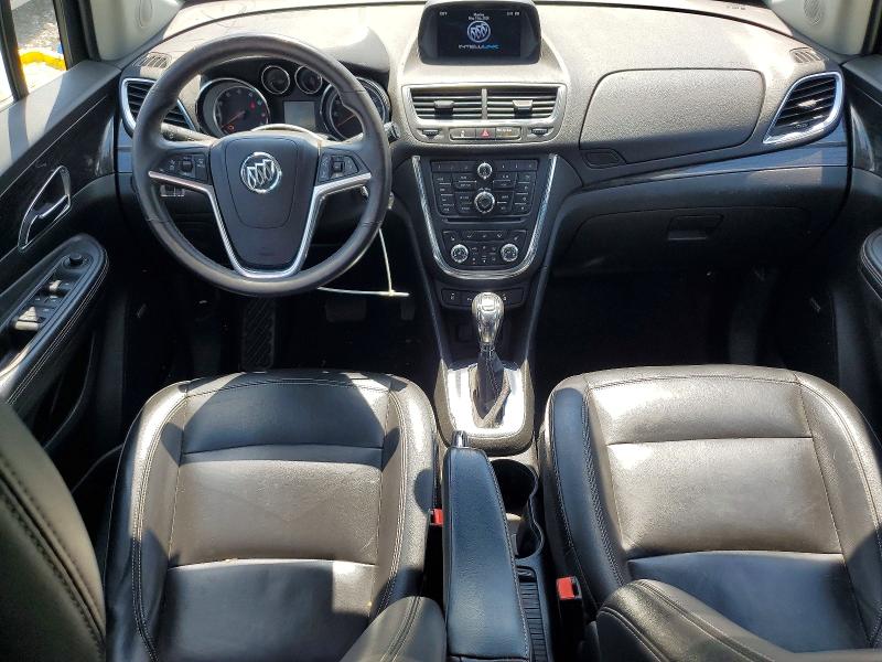 2014 Buick Encore VIN KL4CJDSB1EB781861 COPART salvage auction — FRONT END, MD - CERT OF SALVAGE > 75% DAMAGE, sold $250 on 2026-07-27 (photo 8)